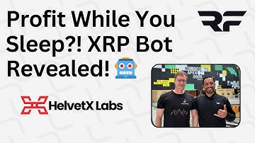 HelvetX CEO Reveals XRP Grid Trading Bot & SwissTech Token at XRPL Apex 2025