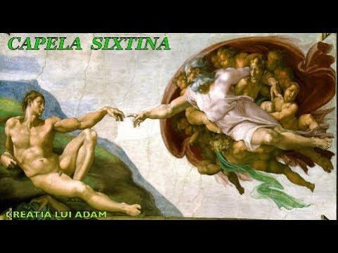 VATICAN - CAPELA SIXTINA - BIBLIA...divin pictata.