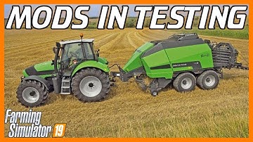 MORE MODS ADDED TO TESTING! (with pics)| Farming Simulator 19