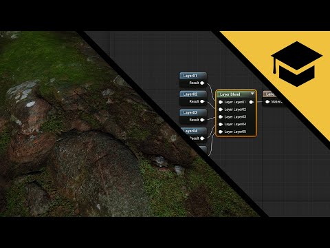 How Do You Make A Landscape Material In Unreal Engine?