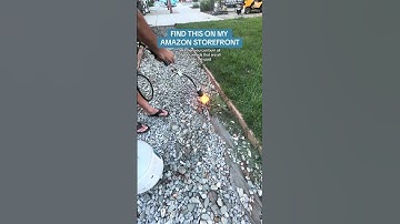 Game-changing propane weed burner for tough areas #musthaveproducts