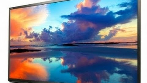 CES 2013 - TV