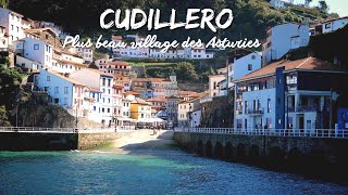 Cudillero, plus beau village des Asturies (nord de l'Espagne)