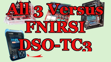 FNIRSI DSO TC3 quick review with nice the end conclusion