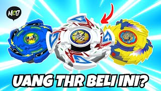 Uang THR Buat Beli Mainan Beyblade!