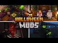 TOP 12 MEJORES Mods para usar en HALLOWEEN | 1.20.1+