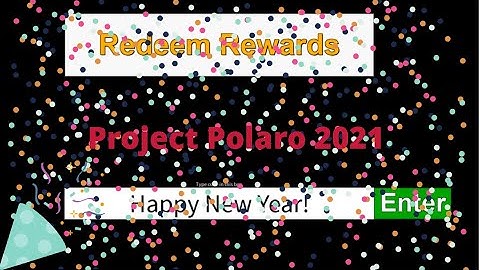 2 NEW YEARS CODES THAT GIVE ULTRA SPIN AND A FREE POKEMON I Project Polaro