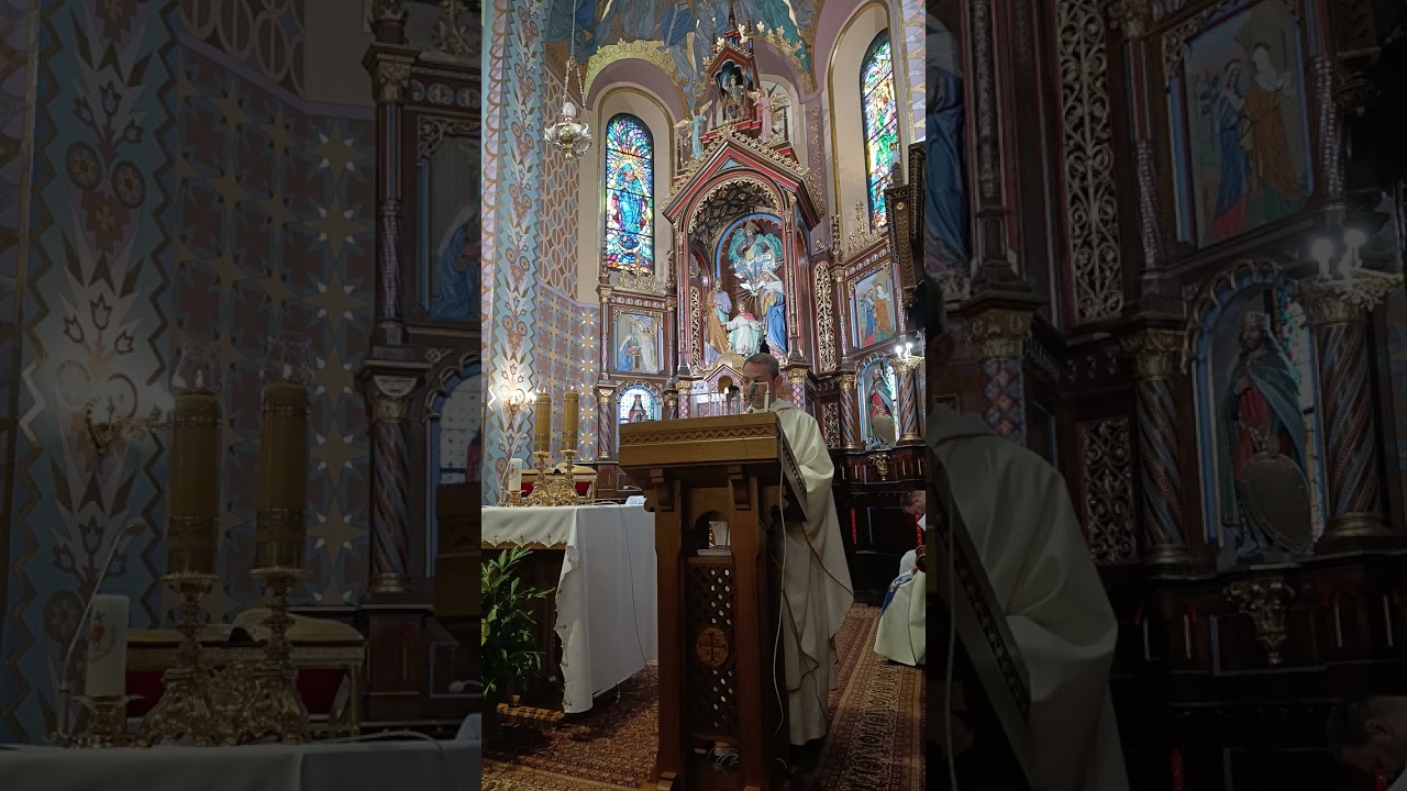 Homilia O.Piotr Gałdyn OSPPE .JAK BÓG TRAKTUJE SWOICH PRZYJACIÓŁ?