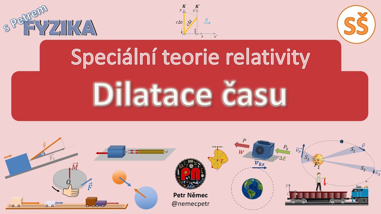 Dilatace asu Fyzika S YouTube dilatace-asu-fyzika-s-youtube