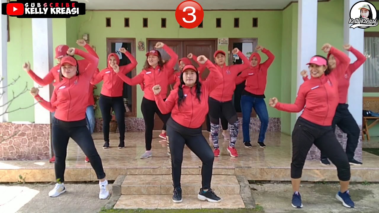 Senam Kreasi | DJ.Remix "MATAME MATAME" Choreo Kellykreasi Dibuatkan paling MUDAH SEDUNIA utk semua