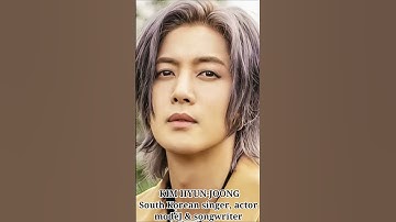 Thumbnail of KIM HYUN-JOONG || SOUTH KOREAN ACTOR, SINGER, MODEL & SONGWRITER #Shorts
