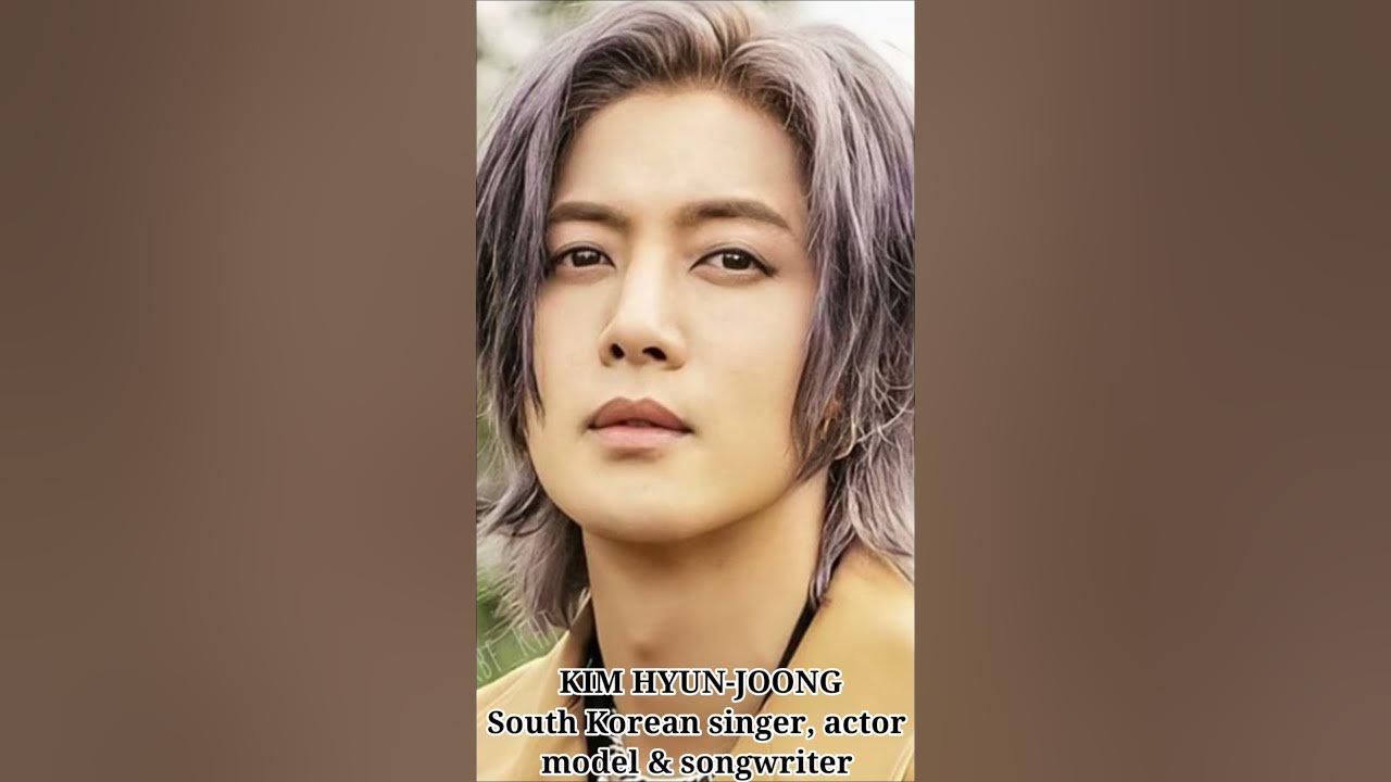 KIM HYUN-JOONG || SOUTH KOREAN ACTOR, SINGER, MODEL & SONGWRITER #Shorts