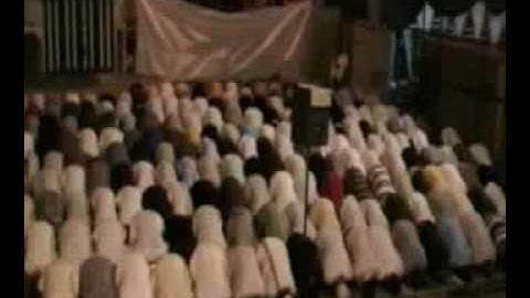 تلاوة رائعة جدا من صلاة التراويح للقارئ المغربي محمد قدي