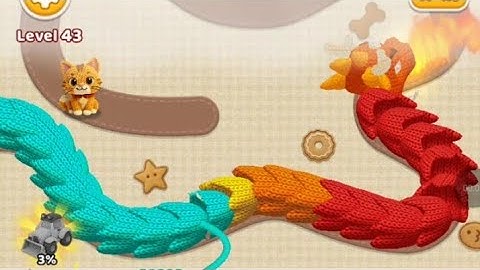 Wool Crush Level 43-44 Walkthrough Gameplay Android,iOS 