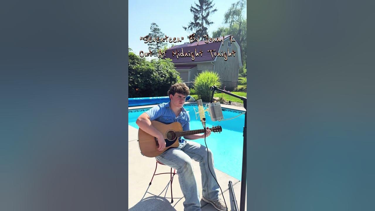Seventeen by Jonny K Tonight! #country #folk #guitar #original #jonnyk #live