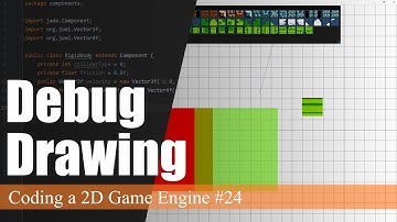 Debug Drawing Functions | Coding a 2D Game Engine in Java #24