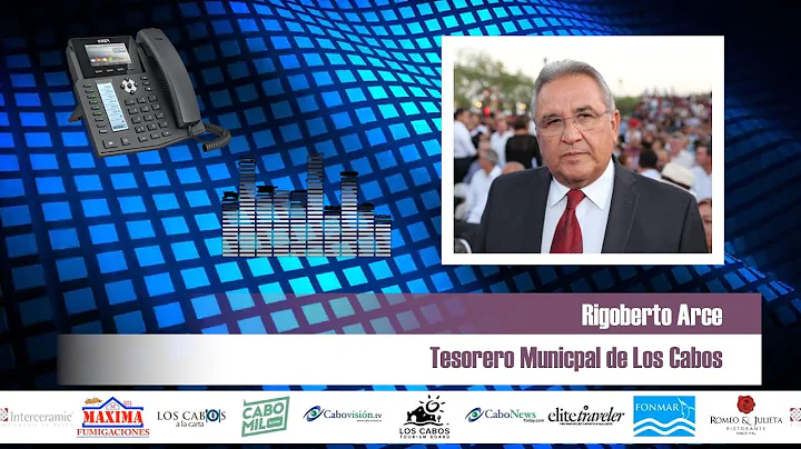 Entrevista en video con Rigoberto Arce Tesorero Mu...