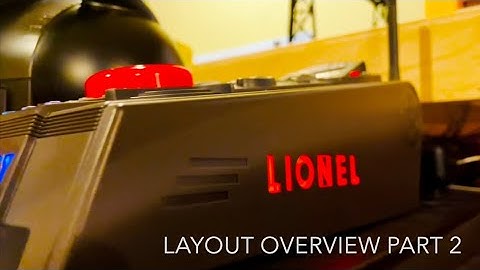 RBP Trains O Gauge Layout Power and Control Systems