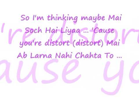 jay sean- tu rahe lyrics hindi version of stay