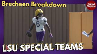 Potential PLAY MAKERS for LSU on Special Teams in 2026