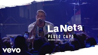 Pedro Capó - La Neta (En Vivo Desde La Trastienda)