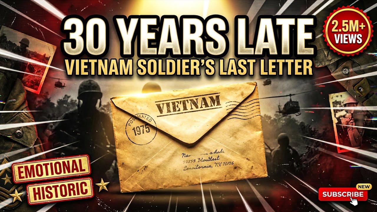 The Letter That Arrived 30 Years Late The Unbelievable Fate of MIA Soldier Johnny Hale (Vietnam War)
