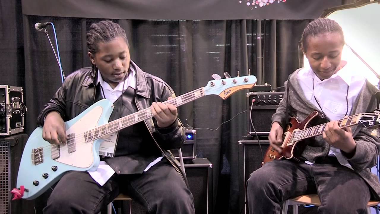 NAMM '12 PBG Booth: Peterson Brothers