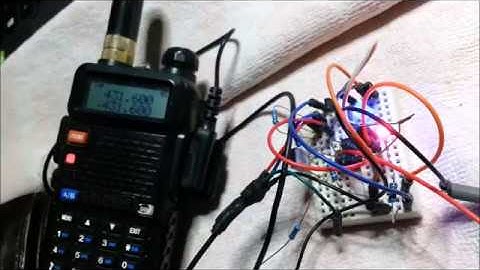 PD9JS ATTiny Morse Code