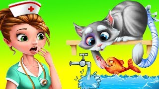 Fun Animals Care - Learn Colors Kids Games - Doctor Fluff Pet Vet Animal Doctor Kids Games screenshot 4