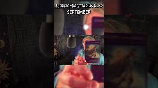 Scorpio-Sagittarius Cusp: Momentous Moves: Tarot Reading September latest horoscope