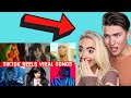 Vocal Coach Reacts to Viral Songs On Reels, TikTok & Memes | Trending Songs