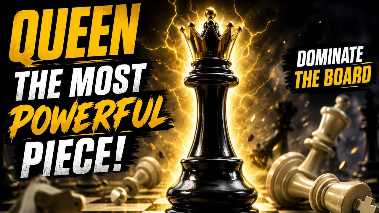 Most Powerful Queen Chess Most Powerful Queen - YouTube