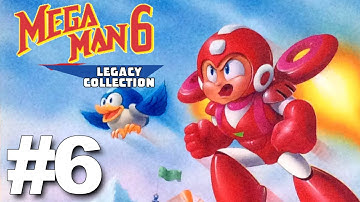 Mega Man 6 Legacy Collection Gameplay Walkthrough Part 6 [END]