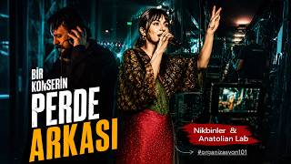 Bir Konserin Perde Arkası: ⁨⁩ & ⁨⁩