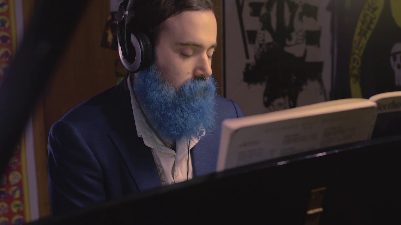 Moonlight Particles - Experimental Piano