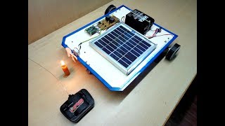 Fire Fighting Robot with Fire Detection Sensor