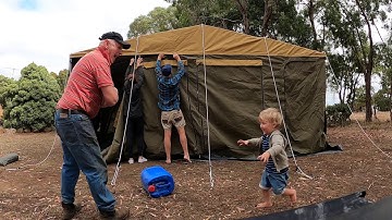 MDC ROBSON XTT [setup under time-lapse] OUR FIRST ATTEMPT
