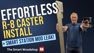 Effortless R8 Caster Install + Smart Station Mod Leak!