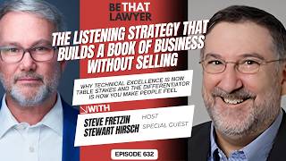 The Listening Strategy That Builds a Book of Business Without Selling