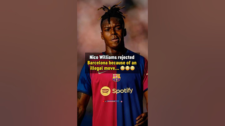 The REAL reason Nico Williams rejected Barcelona 😳