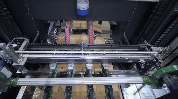 EDF Europe FD 621 Mini Line High Graphics Flexo Folder Gluer