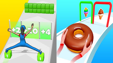 Cargo Skates VS Bakery Stack - All Level Speed Run Gameplay Ep1