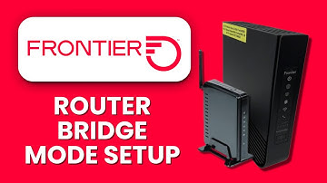 Frontier Router Bridge Mode Setup 🌐 Step by Step Guide
