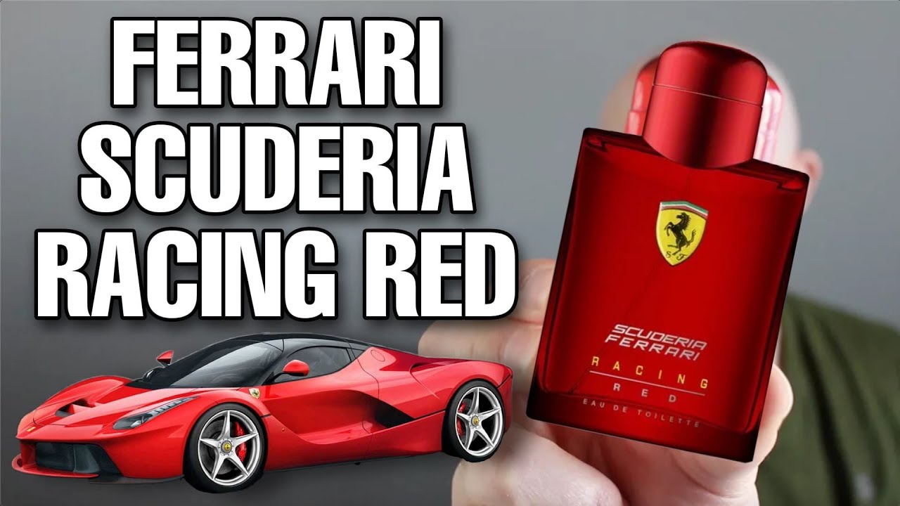 Ferrari Scuderia Racing Red fragrance/cologne - YouTube