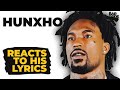 Hunxho describes his perfect woman faith  reacts to his wildest lyrics  the bar code