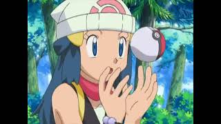 Dawn tries to catch Pikachu | Pokemon