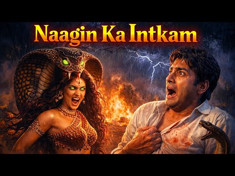 Naagin Ka Intkam | 90s Thriller Song | Lyrics Amit Kumar | Present Musickworld1 | Hindi Horror Song