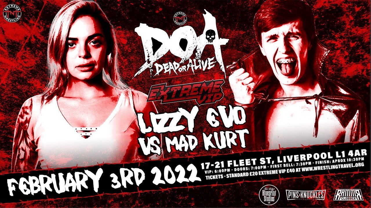 ***СВОБОДНЫЙ МАТЧ*** Лиззи Эво против Мэда Курта