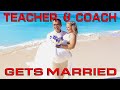 Teacher and Coach Gets Married - Teach singing