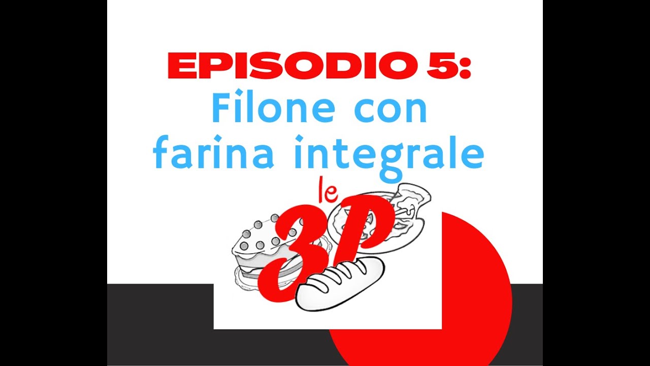 Le 3P   Filone con farina integrale